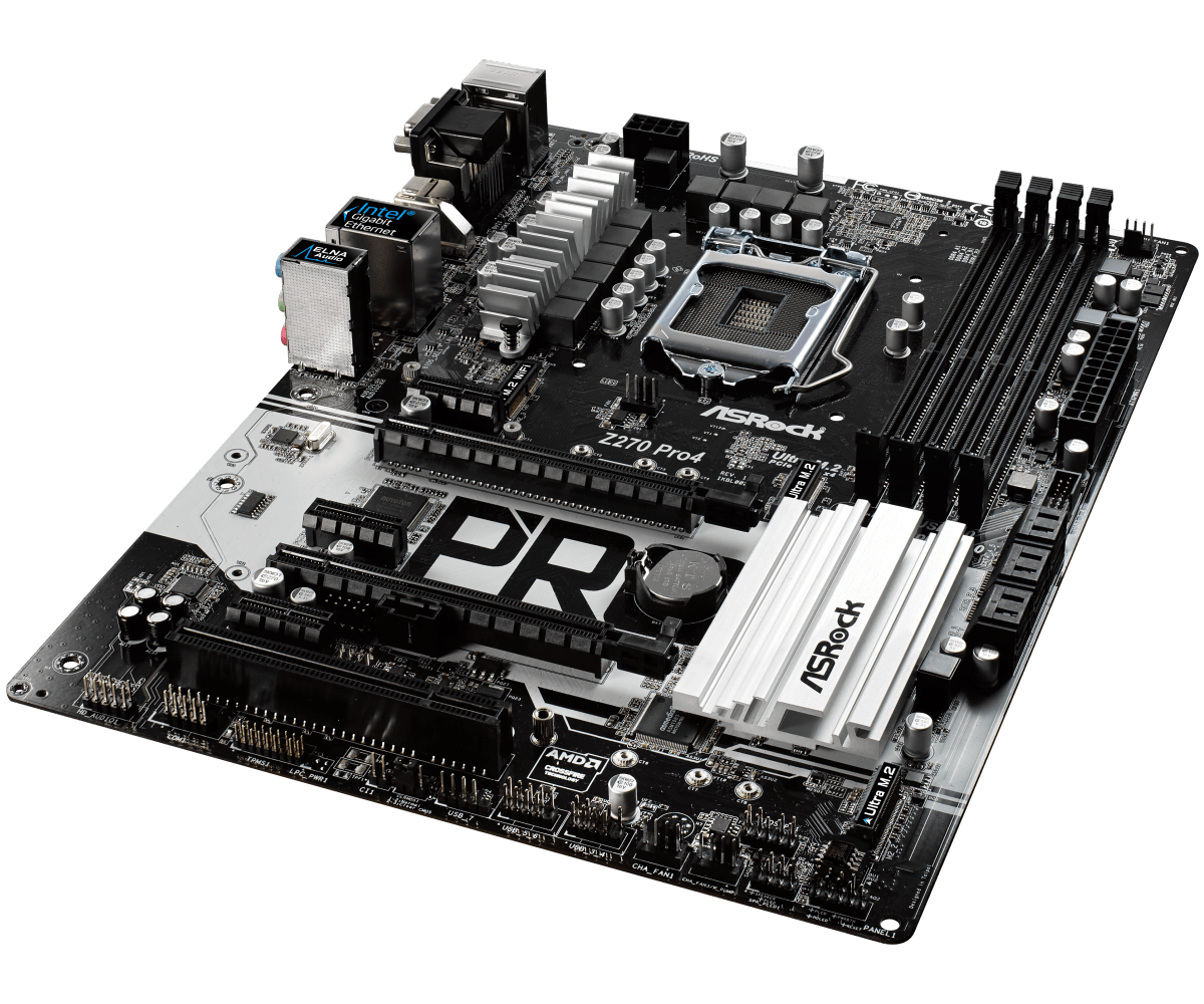 Z270 pro4 asrock не видит 6 карт